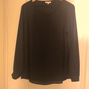 Pleione long sleeve top